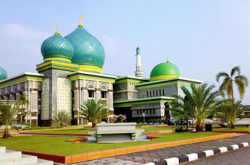 Pembuat Kubah Masjid Pekanbaru